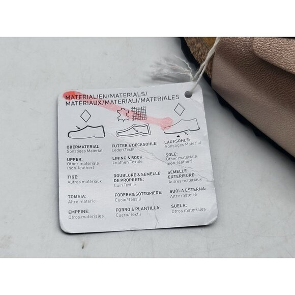 Birkenstock Madrid Big Buckle Shoes Womens Size 38 Slide Sandals Made in Germany - Picture 9 of 10